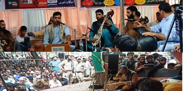 Cultural Unit DIPR organises Mehfil e Sama on Youm-e-Shamas Faqeer