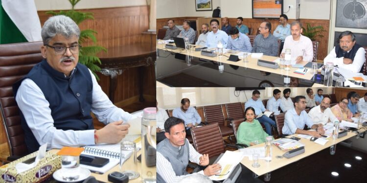 Dulloo chairs DRC meeting of RDSS