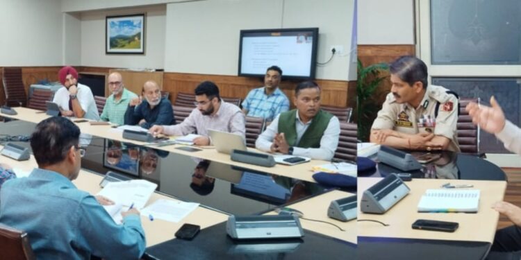 CS assesses J&K’s preparedness to implement new criminal laws