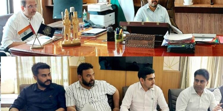DEO Kishtwar discusses modalities to conduct 2nd Special Summary Revision of Photo Electoral Roll
