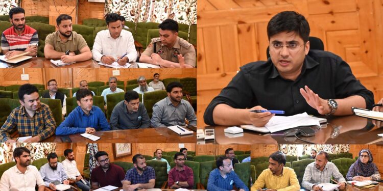 DC Shopian finalizes arrangements for Eid-ul-Adha