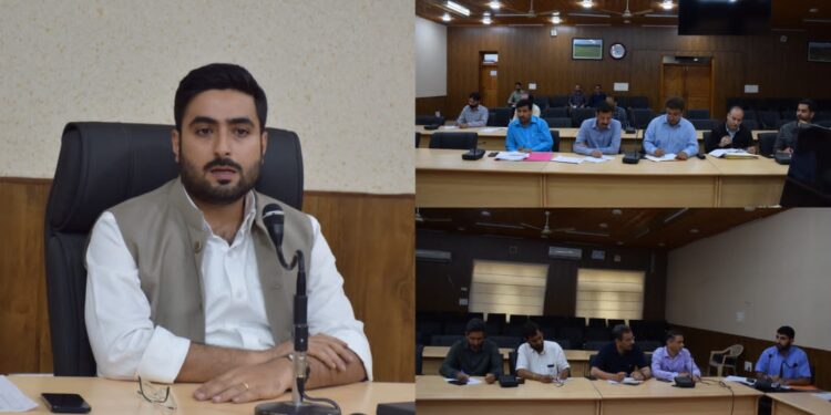 DDC Budgam holds deliberations on formulation of District Capex Plan 2024-25