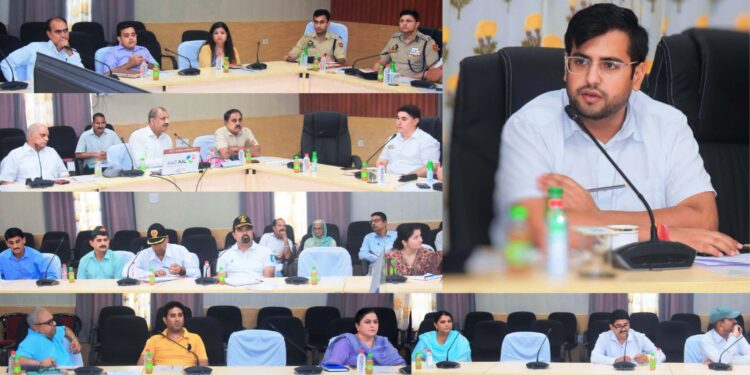 DC Samba chairs Zila Sainik Welfare Board meeting