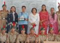 Former NCC Cadet now Flying Officer in IAF: Inspires Cadets at GCW Udhampur