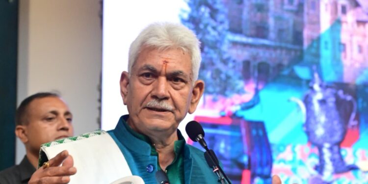 Lt Governor addresses ‘J&K Tourism Development Conclave’ in Srinagar LG highlights UT Administration’s efforts to develop sustainable tourism model to build J&K as one of the most popular tourist attractions in the world
