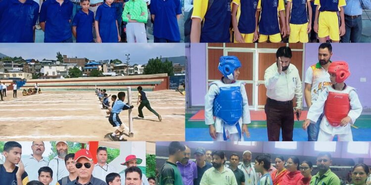 Doda: District Level Inter Zonal Tournament showcases remarkable talent on Day 3