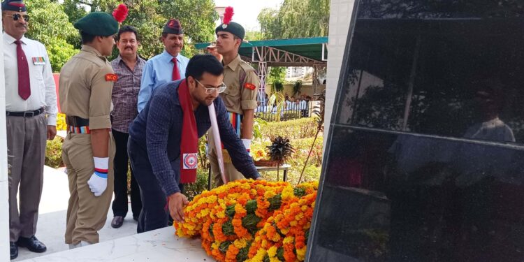 Samba Administration, JKESL celebrate 125th birth anniversary of Brigadier Rajinder Singh