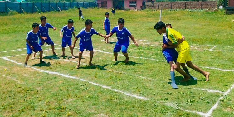 Extensive Inter-School Competitions energize Baramulla Youth