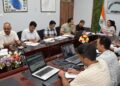 DEO chairs meeting on Special Summary Revision 2024 at Udhampur