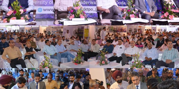 Lavender Fest-2024 Blooms at Bhaderwah Campus