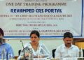 Training programme on “Revamped CRS Portal” hosted by Economics & Statistics J&K
