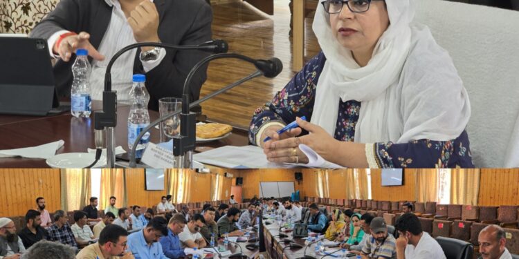 Chairperson DDC B’la chairs preliminary meeting