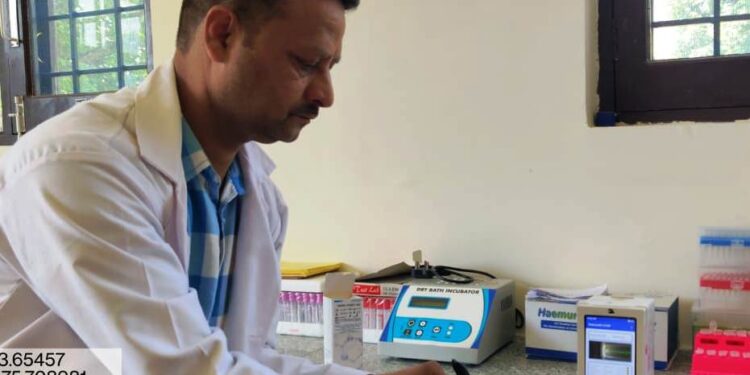 CHC Marwah launches Digital Urine and Blood Analyser