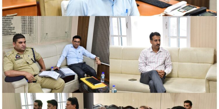 DDC Rajouri reviews implementation of food safety & Standards Act and activities under “Eat Right Challenge” campaign
