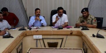 DC Rajouri finalizes arrangements for Eid Ul Azha
