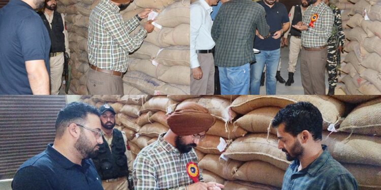 DC Doda conducts inspection of Food Store Facilities and Doda-Ghat Road