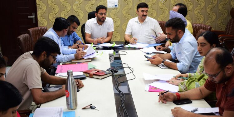 DC Jammu stresses rainwater harvesting as crucial