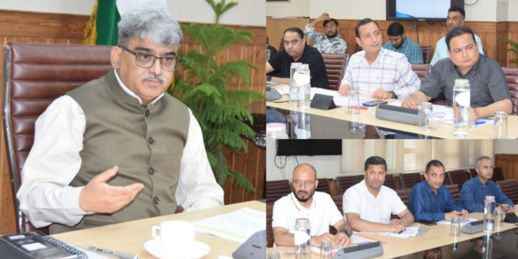 Enhance supervision to increase revenue collection: CS to JKRTC
