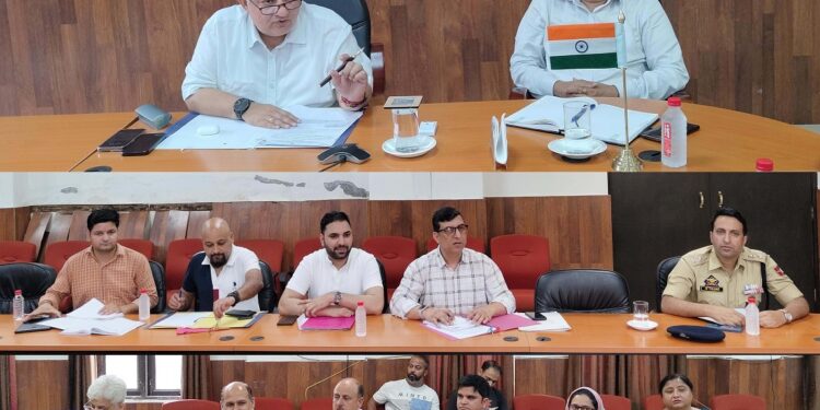 Status of Bio-Medical Waste Management reviewed at Reasi