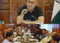 DDC Bandipora reviews infrastructure development initiatives of Degree Colleges