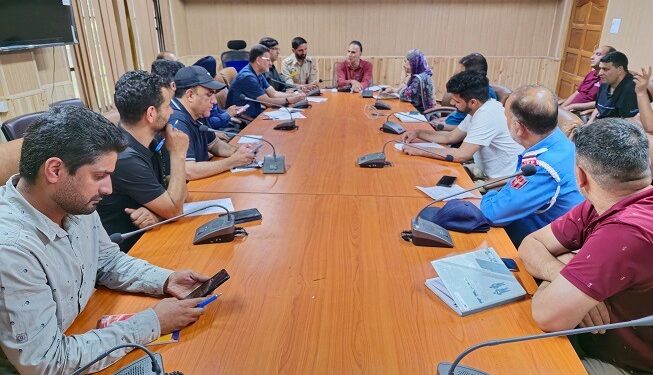 Arrangements finalized for Yoga Day celebrations at Baramulla