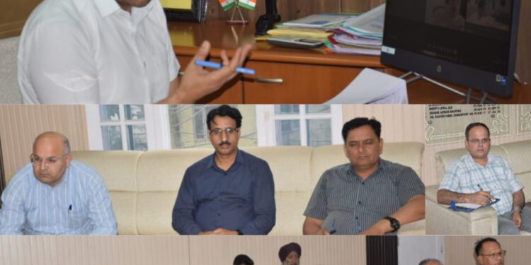 DDC Rajouri chairs meeting on heritage restoration and preservation