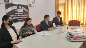 DLSA Kathua organises Special Lok Adalat on Traffic Challan & Electricity Bills