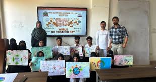 World Environmental Week-2024: HKM College Bandipora organizes Painting Competition