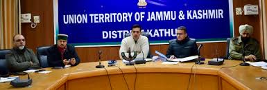 DC Kathua finalises arrangements for smooth conduct of JKSSB Exam
