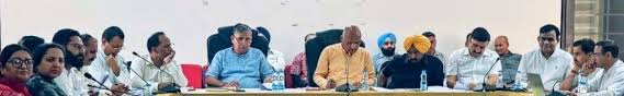 DDC Chairman Bharat Bhushan reviews Jal Shakti, Power Sector developments