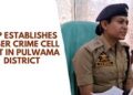 Cyber crime cell unit established in Pulwama