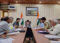 DC Baramulla chairs DRAC meet; approves 72 RACs
