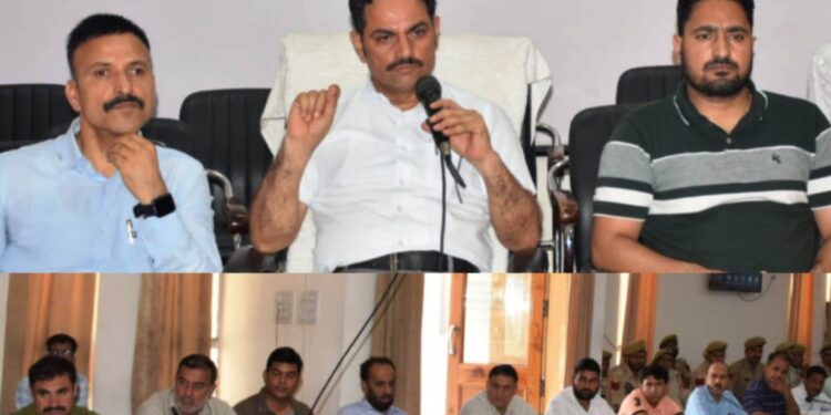 DC Rajouri reviews preparedness for upcoming JKSSB examination