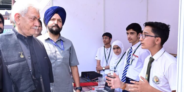 Lt Governor addresses National Seminar on ‘Role of academic-driven Startups in developing economy of J&K (RASE 2024)’