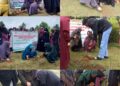 World Environment Day: SANKALP-HEW, Mission Shakti conduct Plantation Drive at Aloosa