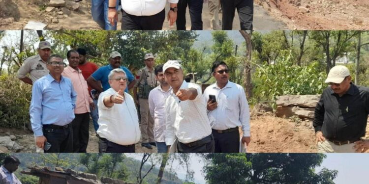 DDC Reasi reviews progress on Delhi-Amritsar-Katra Expressway