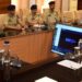 Lt Governor chairs a high-level security review meeting