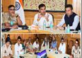 Div Com holds meeting to address traffic issues at various places in City