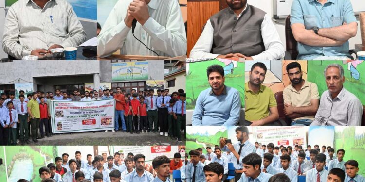 World Food Safety Day celebrated at Shopian