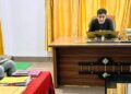 PO ICDS Ramban reviews Poshan projects