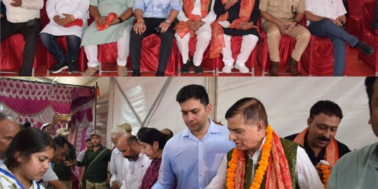 Kathua Administration rolls out red carpet amid exuberant reception to Amarnath Yatris