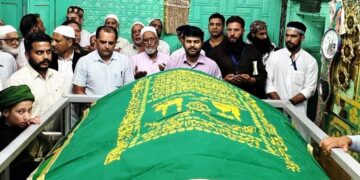 Annual Urs of Shah Farid-ud-Din (R.A.) celebrated with great fervour at Kishtwar