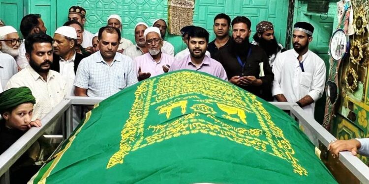 Annual Urs of Shah Farid-ud-Din (R.A.) celebrated with great fervour at Kishtwar