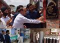 DC Budgam dedicates 300 LPM Oxygen Plant at District Hospital