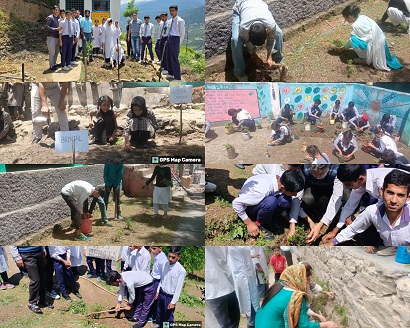 School Education, Samagra Shiksha organise various activities under summer camp in schools of District Doda