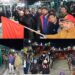 First batch of Pilgrims flagged-off for annual SANJY-2024 from Domail, Baltal Base Camp