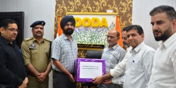 DC office Doda accords farewell to retiring Driver