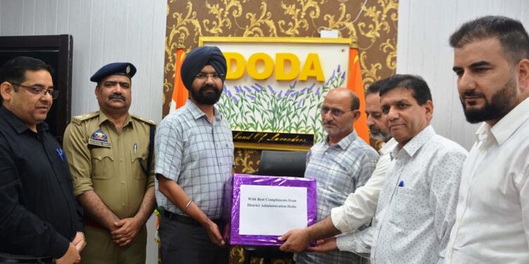 DC office Doda accords farewell to retiring Driver