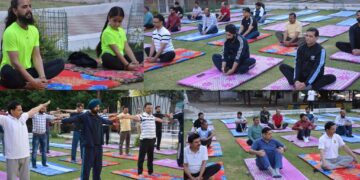 District Administration Doda initiates preparations for 10th International Yoga Day 2024