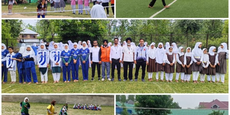 806 Girls participate in Inter-School Zonal Level Competitions at Dangiwacha & Rohama Zones